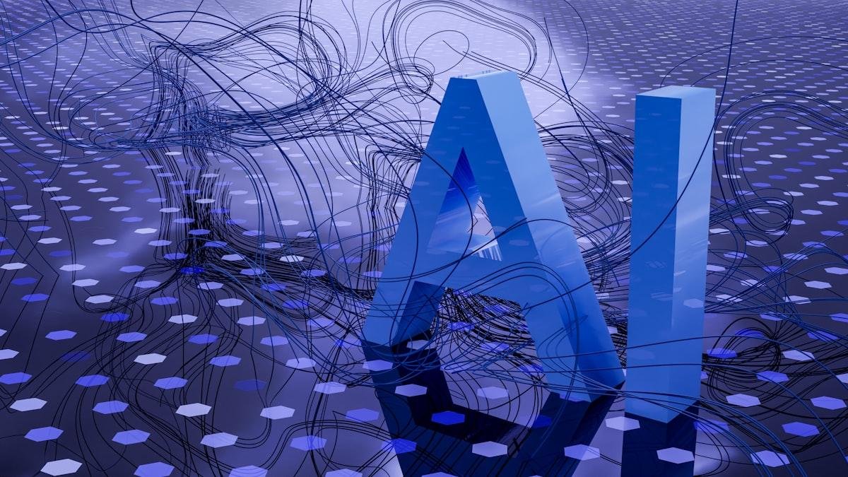 AI automation systems working in the background