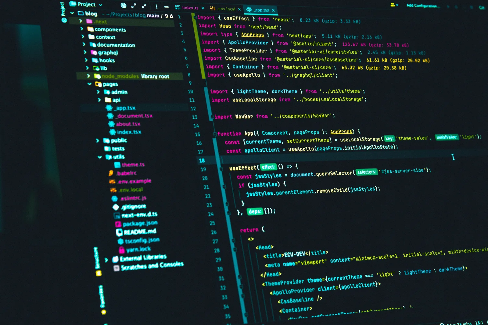 Website Design & Development